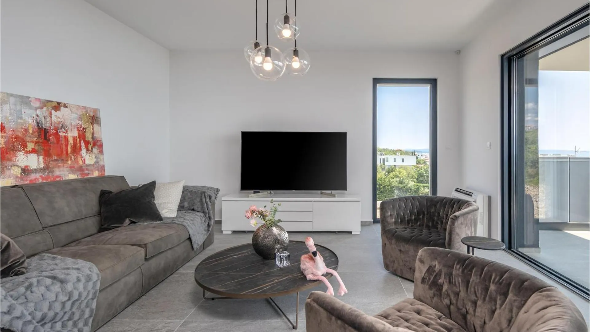 Gorgeous Apartment In Kostrena With Kitchen