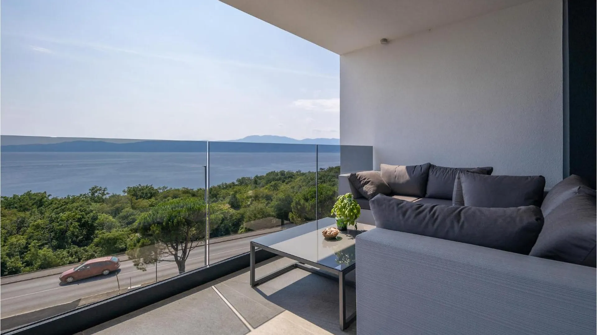 Gorgeous Apartment In Kostrena With Kitchen