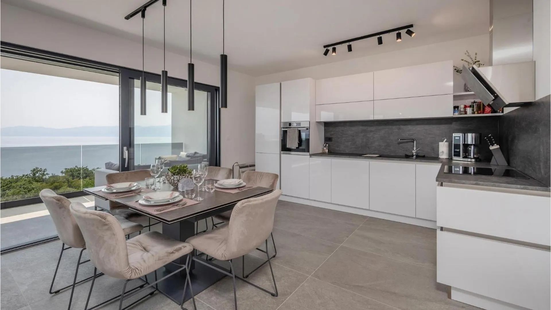 Gorgeous Apartment In Kostrena With Kitchen