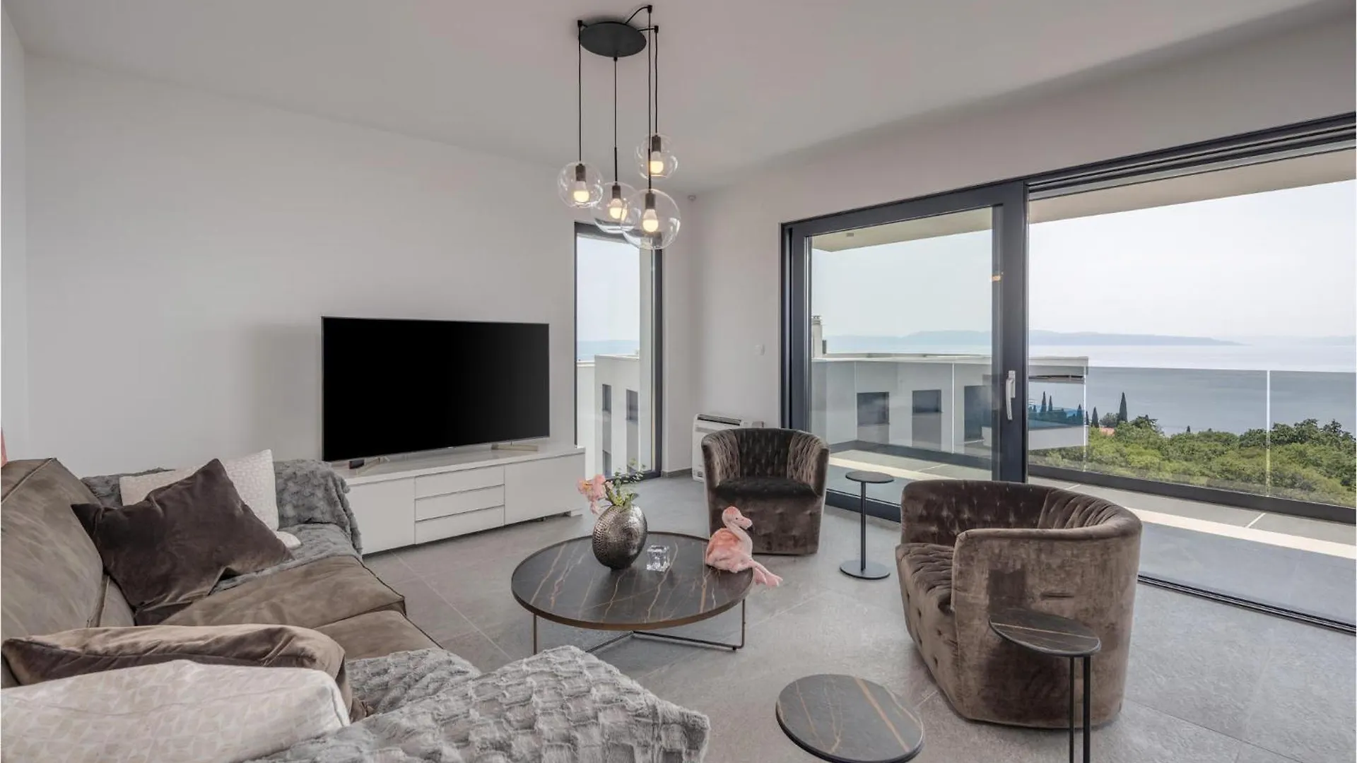Gorgeous Apartment In Kostrena With Kitchen